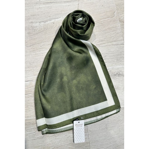 Piramit Kristal Eşarp Bulut Desen 001